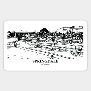 Springdale - Arkansas Magnet